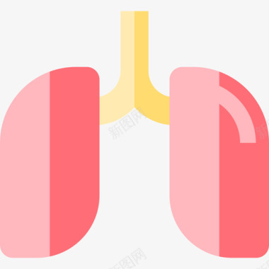 医用药箱肺医用40扁平图标图标