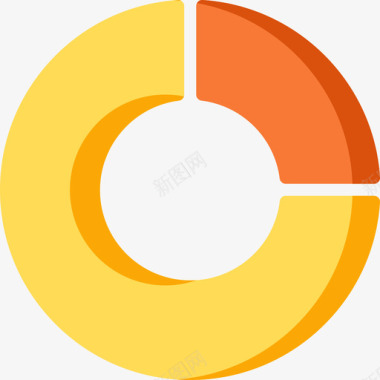 饼苹饼图图表平面图图标图标