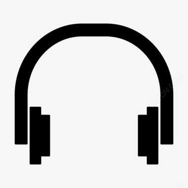 耳机符号图标免费下载_耳机符号矢量图标-88ICON