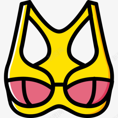 春秋女装胸罩女装3黄色图标图标