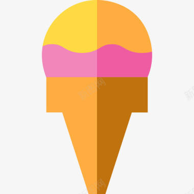 冰激凌糖果5平的图标图标