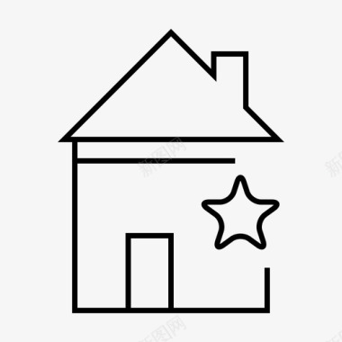 房屋评级建造施工图标图标