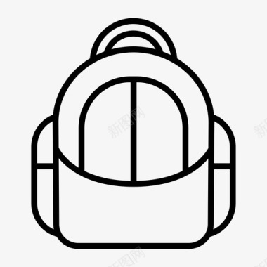 背包背包包手提图标图标