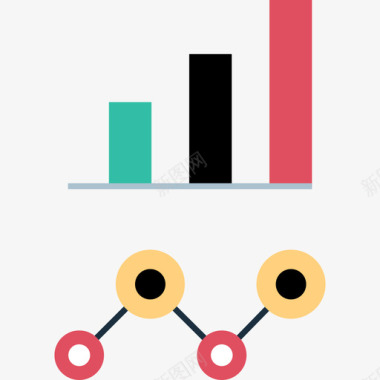 分析矢量图分析图表和图表6平面图图标图标
