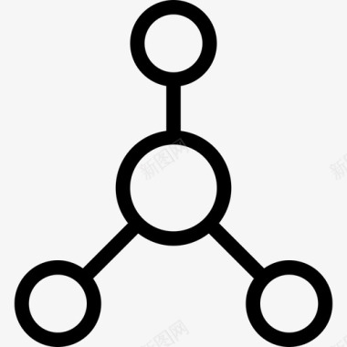 20分子科学20线性图标图标