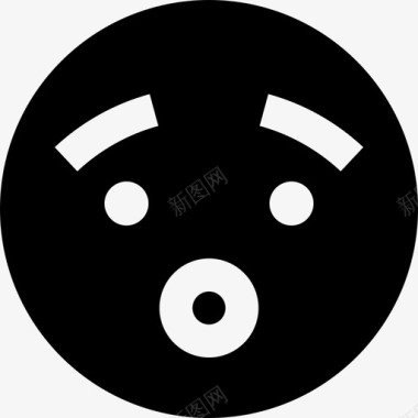 QQ表情图片悲伤表情符号7填充图标图标