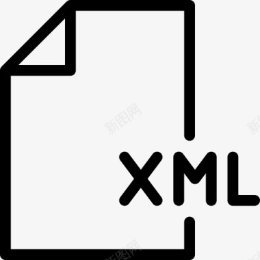 编码Xml编码2线性图标图标
