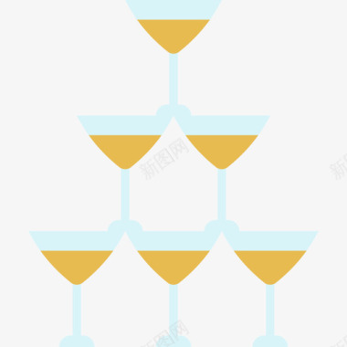 酒水酒水婚礼15公寓图标图标