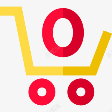 购物购物车电子商务18扁平图标图标