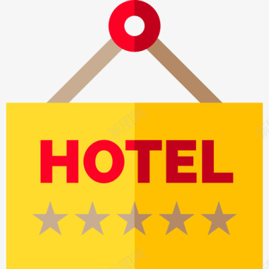 酒店酒店暑假17号公寓图标图标