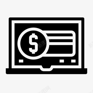 电子银行不下班网上银行电子银行金融图标图标