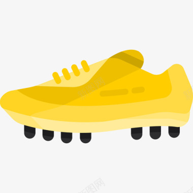 足球鞋夏季运动3平底鞋图标图标
