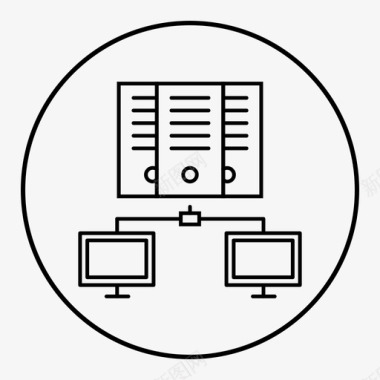 云图腾云服务器bigdata云数据库图标图标