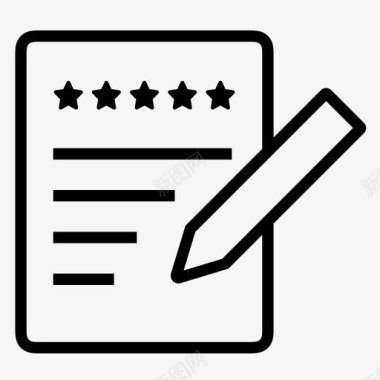 fast评分评审评价反馈图标图标