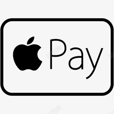 酒店招贤Apple Pay图标