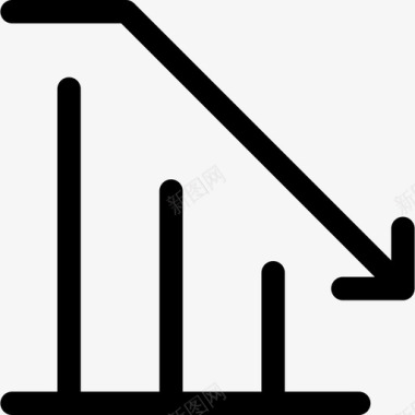 方条形条形图ecopack3线性颜色图标图标