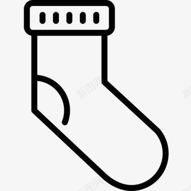 袜子礼品保暖图标图标