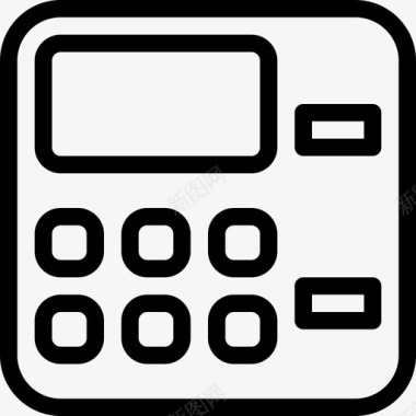 ATMAtm商业金融直拨图标图标