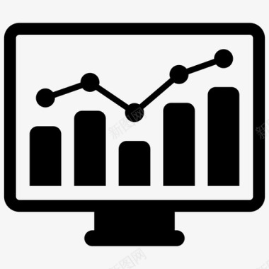 数据信息表格数据图表计算机图标图标