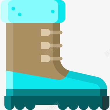 靴子冬季必备品2平底鞋图标图标