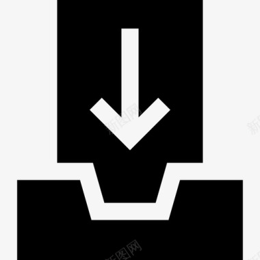 免扣图片元素收件箱可靠的联系人和沟通元素已填充图标图标