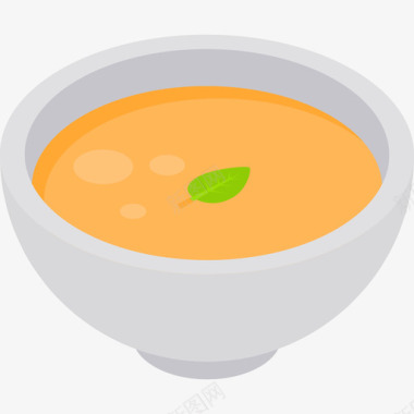 食物汤食物36平的图标图标