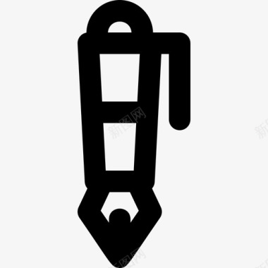 水笔自来水笔教育程度15直系图标图标