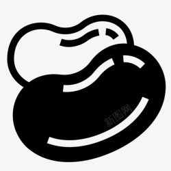 豆豆植物豆子图标图片下载 豆子icon豆豆植物豆子图标高清图片