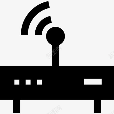 荣誉4路由器电子设备4填充图标图标