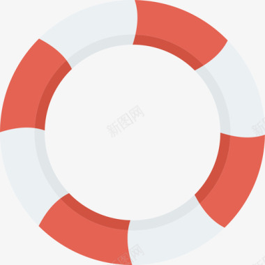 救生圈PNG救生圈搜索引擎优化营销5扁平图标图标