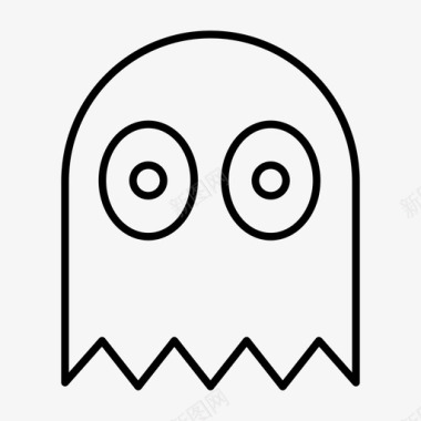 幽灵素材boo嘉年华游戏图标图标