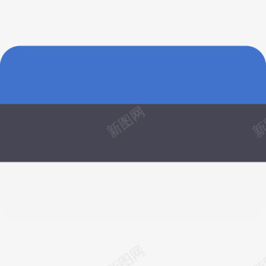 国际金球奖爱沙尼亚国际国旗6圆形矩形图标图标
