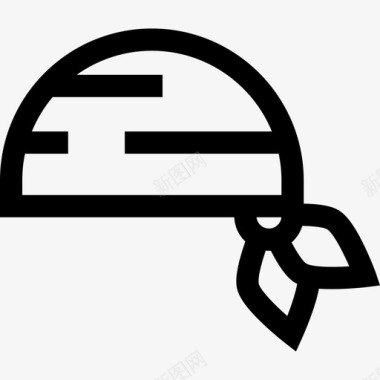 头巾海盗9直系图标图标