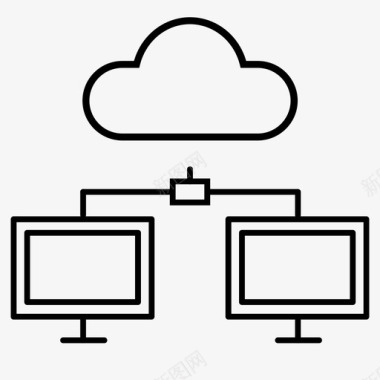 CA中心云服务器bigdata云数据库图标图标