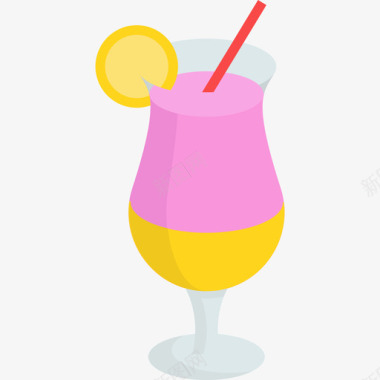 鸡尾酒夏季食品饮料2无糖图标图标
