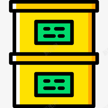 启动盒6黄色图标图标