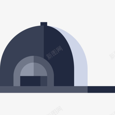 冰冰鞋帽5号扁平图标图标