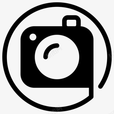 标准字照相机图库图像图标图标