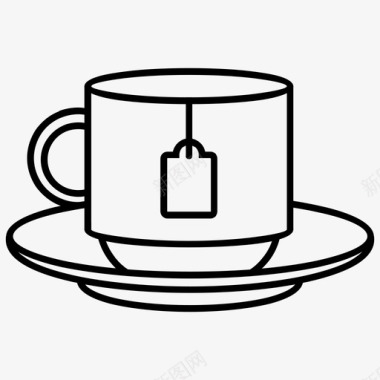 杯子咖啡饮用水图标图标
