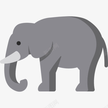 大象动物园2公寓图标图标