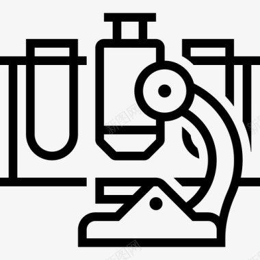 显微镜免抠素材显微镜科学28其他图标图标