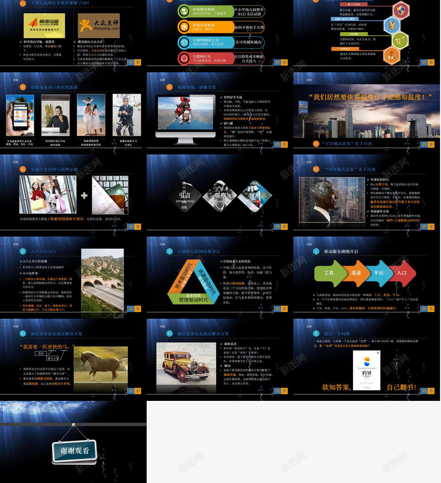 互联网传统行业跨界读书笔记PPTPPT模板_88icon https://88icon.com 互联网 传统 笔记 行业 读书 跨界