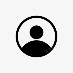 咨询头像用户人物头像图标高清图片