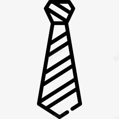 领带父亲节3直系图标图标