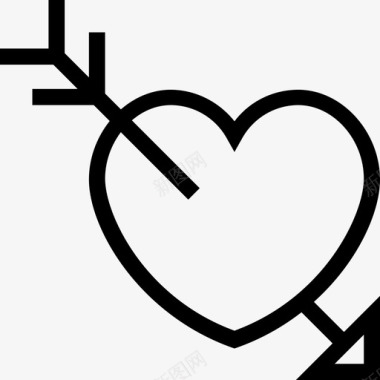 丘比特爱情浪漫5直系图标图标