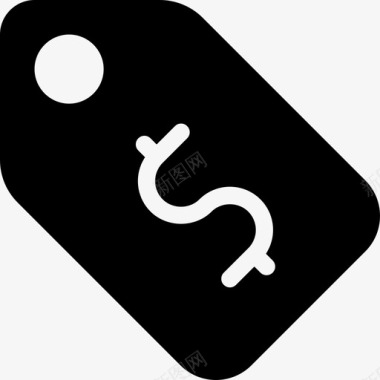 38妇女节标签价格标签购物38填充图标图标