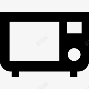 新微波炉微波炉购物46填充图标图标