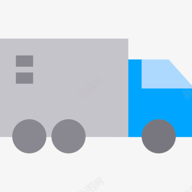 送货车房地产35扁平图标图标