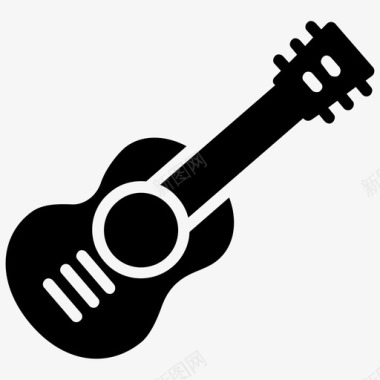 吉他古典吉他吉他音乐图标图标