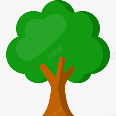 树免抠素材树safari7平坦图标图标